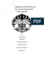 Makalah Pengolahan Limbah Padat Secara Aerob Dan Anaerob Dengan Bantua Mikroorganisme. DR Leptop Amal