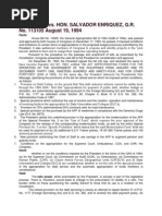 Philconsa vs Hon. Salvador Enriquez case digest