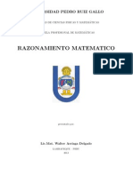 Razonamiento Matematico PDF ARRIAGA