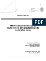 Matrices Origen Destino