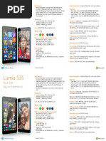 Lumia 535: Big On Experience