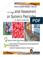 Integrated Assessment On Systemic Pesticides