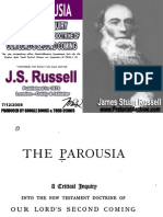 1878 Russell Parousia 1st-Ed