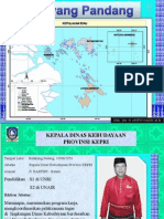 Selayang Pandang Provinsi Kepri