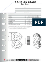 Din 3961 1 Precision Gears Tech