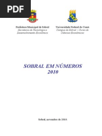 Sobral Em Números