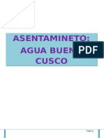 ASENTAMIENTO