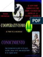 PODER- CONOCIMIENTO Y COOPERATIVISMO