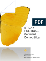 Ensayo - Etica y Politica