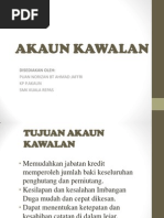 Akaun Kawalan