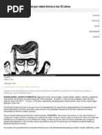 Discriminación Laboral Por Edad Inicia a Los 35 Años