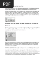 Crop Tool, Slice Tool and Slice Select Tool