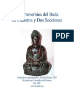 Budismo - Los Proverbios Del Buda en Cuarenta Y Dos Secciones