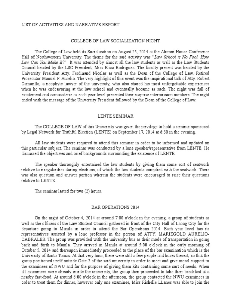 Narrative essay example pdf picture