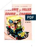 Père Castor La Souris Des Villes Et La Souris Des Champs (Scarry 1962)