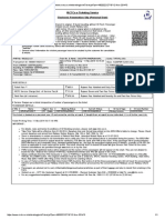 Irctcs E-Ticketing Service Electronic Reservation Slip (Personal User)