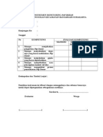 Lembar Monitoring