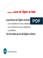 leyes Boole