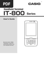 IT800 User Guide