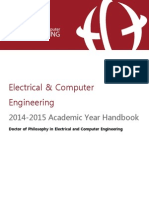 PHD Handbook 2014-2015