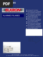 01 Elkron Alarmes Filaires