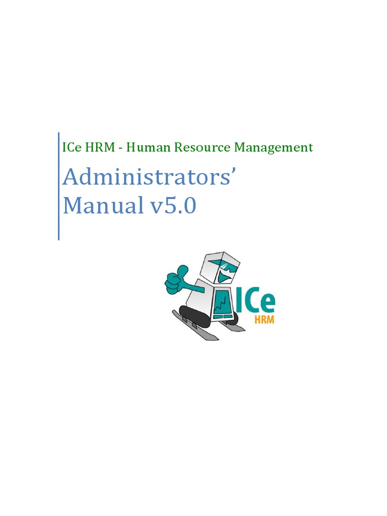 IceHrm Installation Guide for Admins | PDF | Web Server | Internet & Web