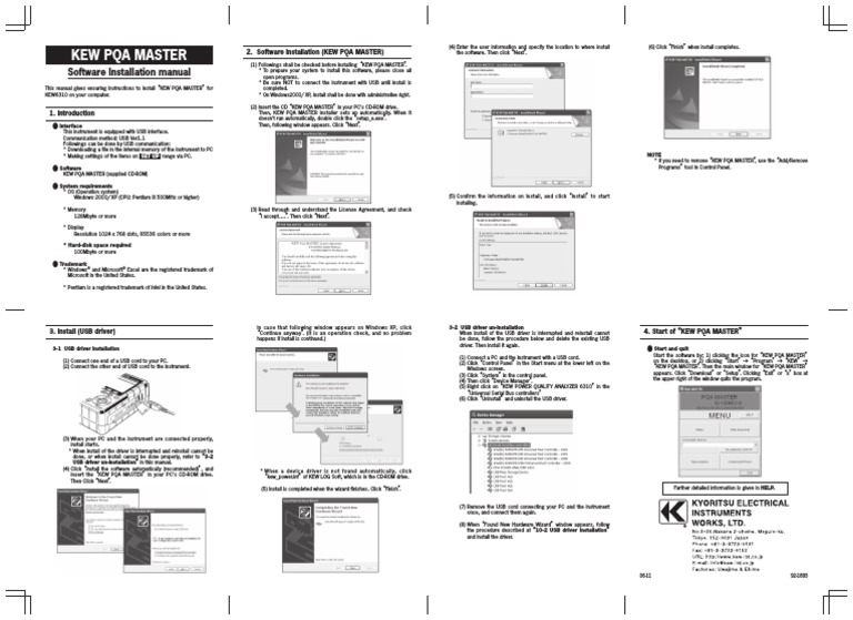 6310 Installation Manual (ENG) PDF | PDF | Installation (Computer ...