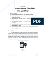 Pengukuran Dengan Tang Meter