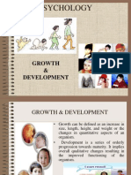 Psychology: Growth & Development