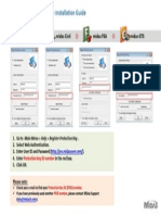 MIDAS Evaluation Software Installation Guide: Midas Gen Midas Civil Midas FEA Midas GTS