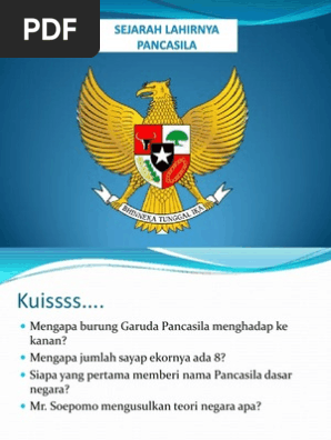 Materi 2 Sejarah Perumusan Pancasila