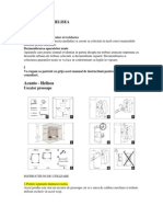 Radiator Electric Port Prosop Radialight Acanto Helisea Instructiuni Utilizare