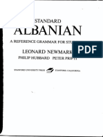 Standard Albanian a Reference Grammar for Students
