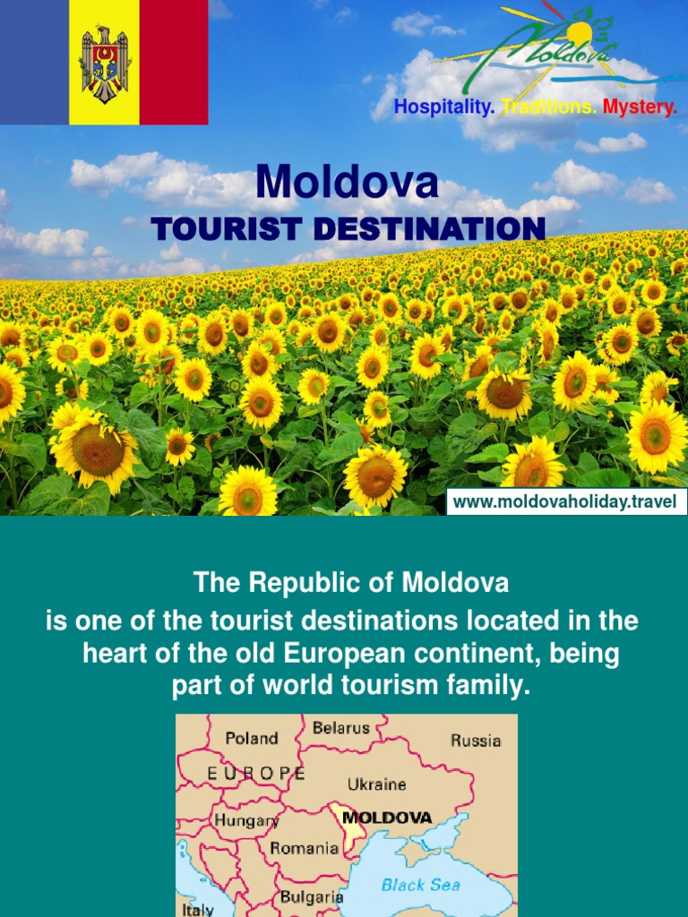 Moldova Tourist Destination ppt Moldova