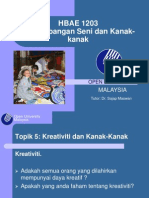 ProsesKreativiti Dan Artistik 