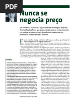 Nunca Se Negoasasacia Preco Thomas Nagle 2002