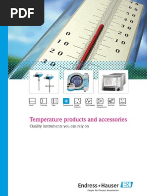 Temperature Guide Thermocouple Power Supply