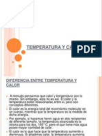 Temperatura y Calor