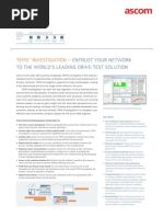 Tems Investigation 16 Datasheet