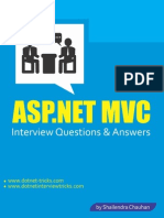 ASP NET MVC Interview Questions Answers - By Shailendra Chauhan