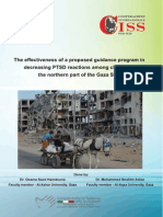 The Effectiveness of a Proposed Guidance Program in Decreasing PTSD Reactions Among Children in the Northern Part of the Gaza Strip