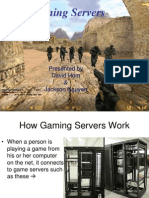 How Gaming Servers Connect Players