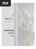 Cor Aplicada ao Design 