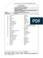 Lube & Control Oil Data PDF