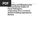 Download EPA CAFO Waste Pathogens Research Review by Shavone SN24621679 doc pdf