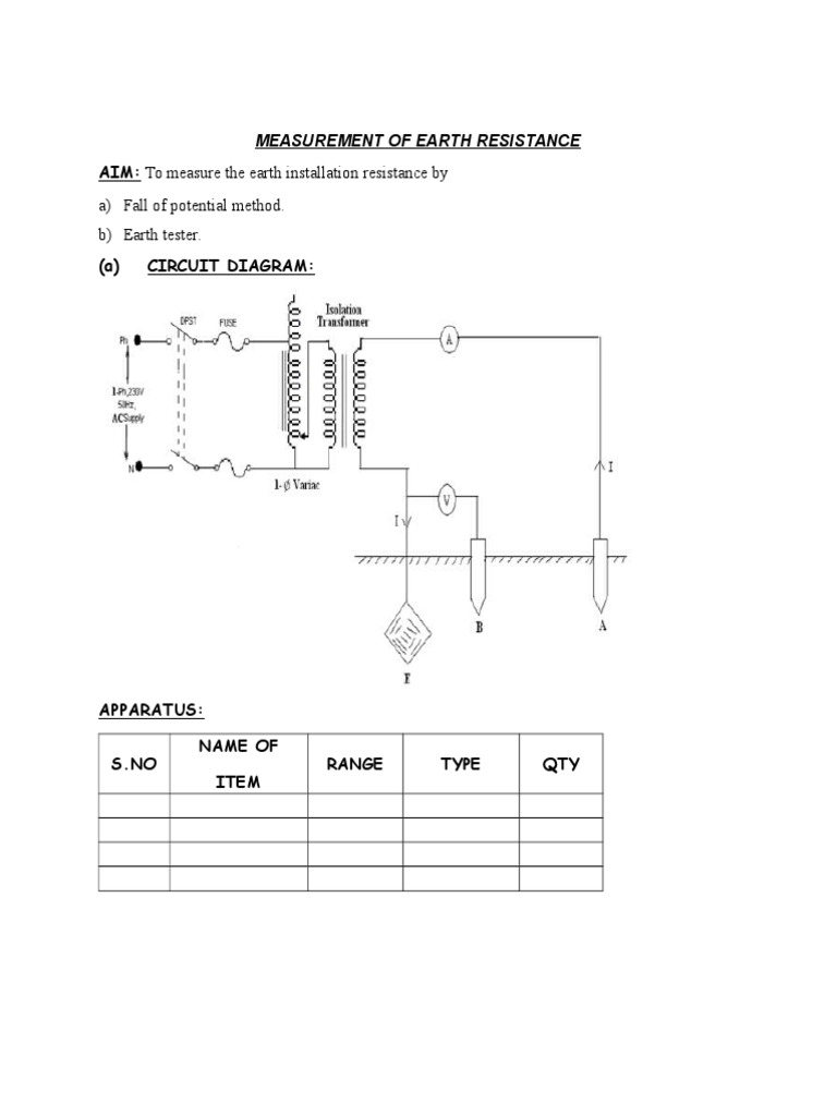 Earth Resistance Measurement Techniques | PDF | Technology & Engineering