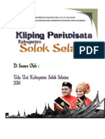 Soft Copy Kliping Pariwisata Solok Selatan