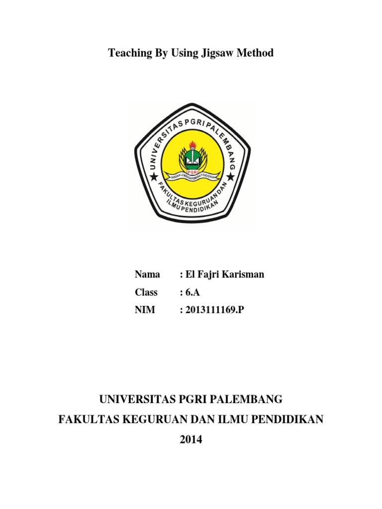 Teaching by Using Jigsaw Method PDF Applied Psychology Learning