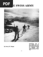 Download Swiss Army in WWII by Bob Cashner SN24621951 doc pdf