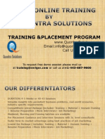 OBIEE Training PPT by Quontrasolutions